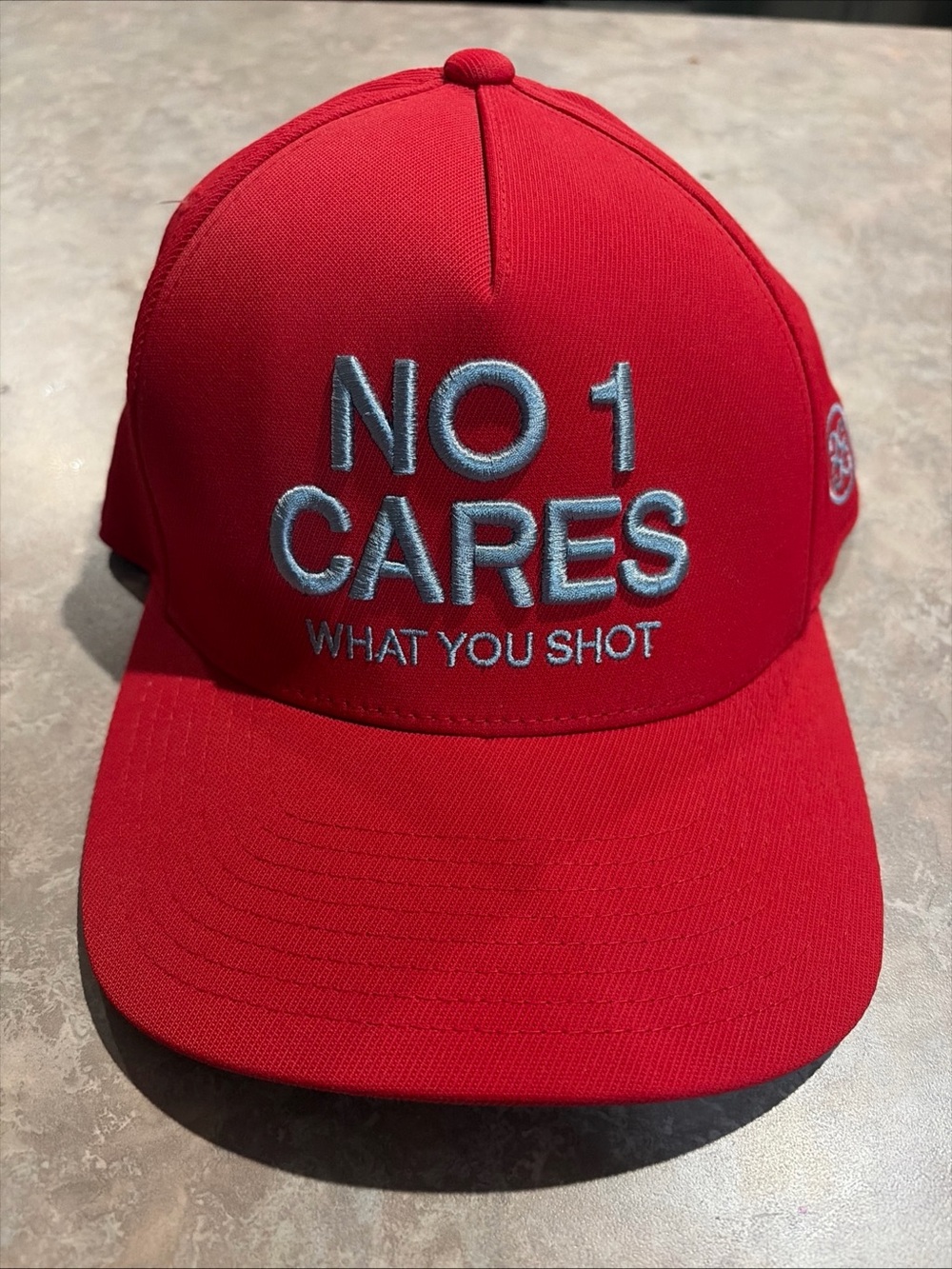 G FORE GOLF HAT NO 1 CARES SNAPBACK **NWT**